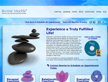 Tablet Screenshot of bonniemoehle.com